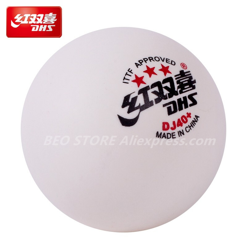 DHS DJ40+ 3-Star WTT Competiti - Table Tennis Olympics ulasan dan harga