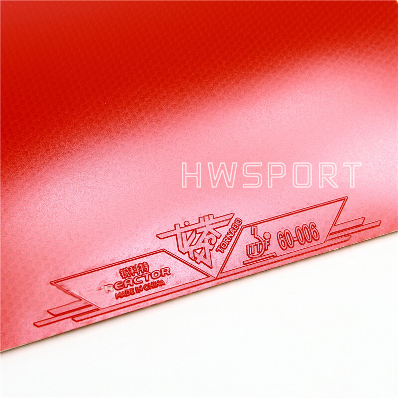 REACTOR Tornada V5 Table Tenni - Table Tennis Zhang Jike ulasan dan harga