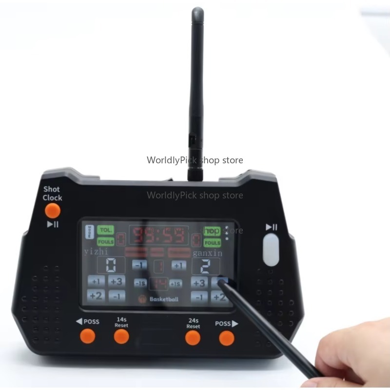 LCD Touch Screen Wireless Cons - Table Tennis Touch ulasan dan harga