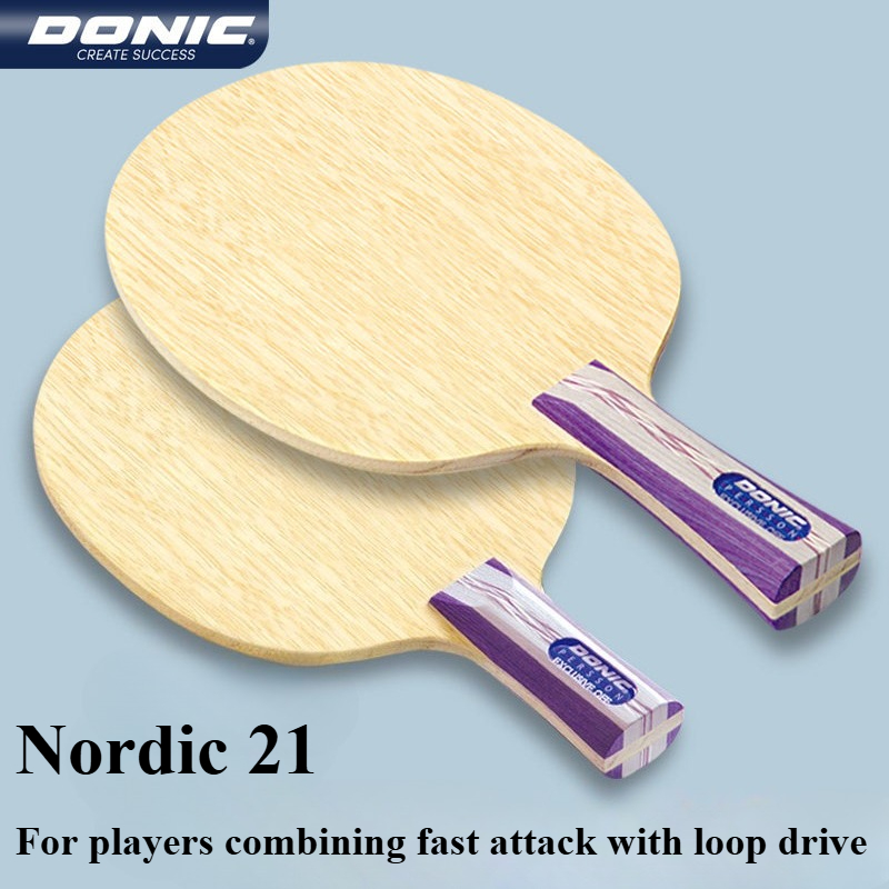 Donic Nordic 21 22 Table Tenni - Table Tennis Blade ulasan dan harga