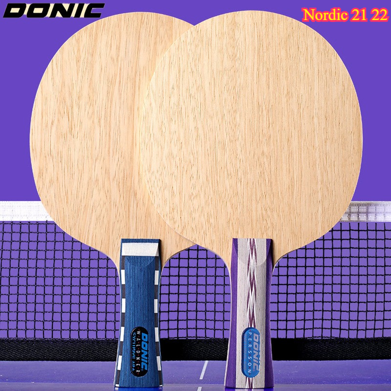 Donic Nordic 21 22 Table Tenni - Table Tennis Blade ulasan dan harga