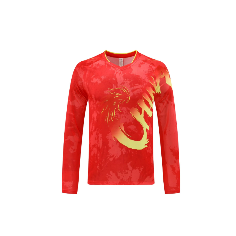 China Dragon Long Sleeve Table - Table Tennis Zhang Jike ulasan dan harga
