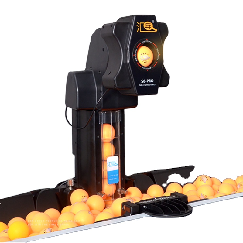 S8-PRO Robot for Table Tennis  - Table Tennis Robot ulasan dan harga