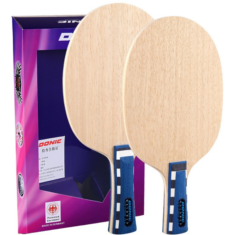 5Ply Pure Wood Ping Pong Paddl - Table Tennis Blade ulasan dan harga
