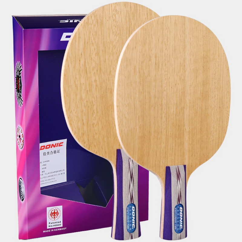 5Ply Pure Wood Ping Pong Paddl - Table Tennis Blade ulasan dan harga