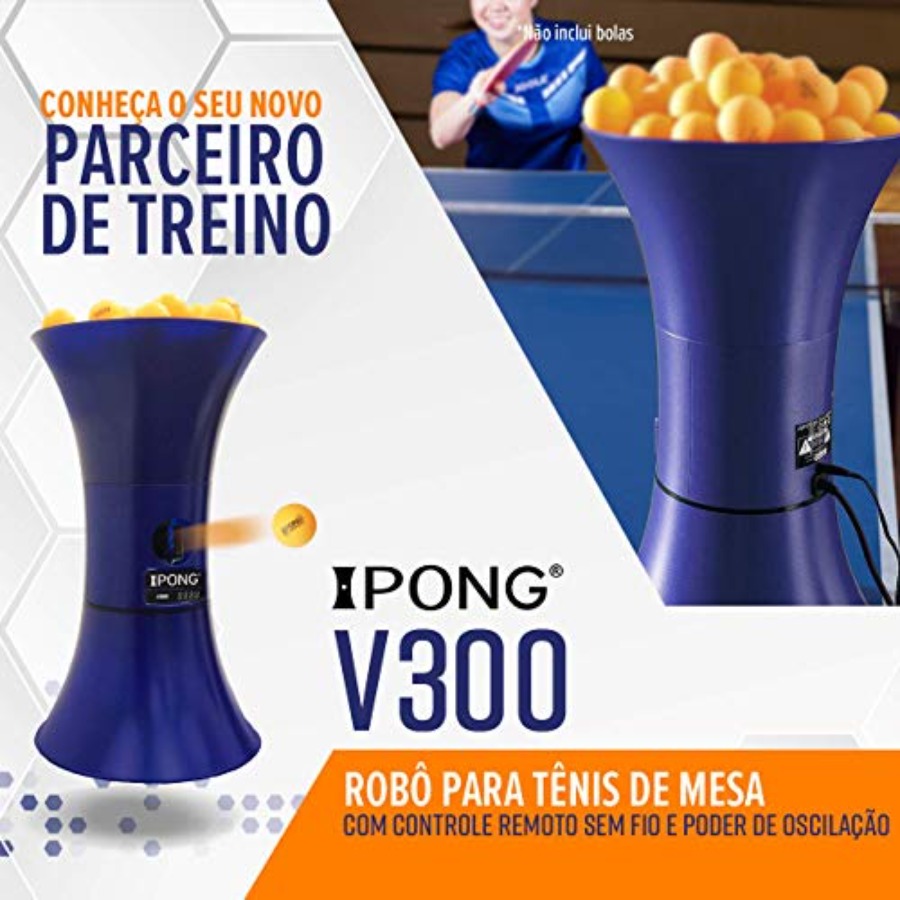 iPong V300 Table Tennis Traini - Table Tennis Robot ulasan dan harga