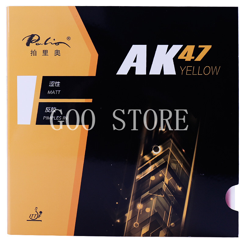 Palio AK47 Table Tennis Rubber - Table Tennis Forehand Rubber ulasan dan harga