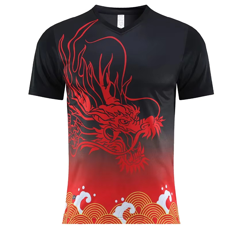 Team Table Tennis T Shirt Men  - Table Tennis Usa Team ulasan dan harga