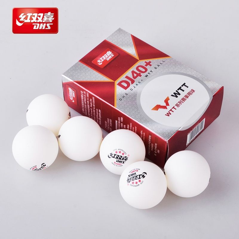 6pcs Original DHS WTT Ping Pon - Table Tennis Video Game ulasan dan harga