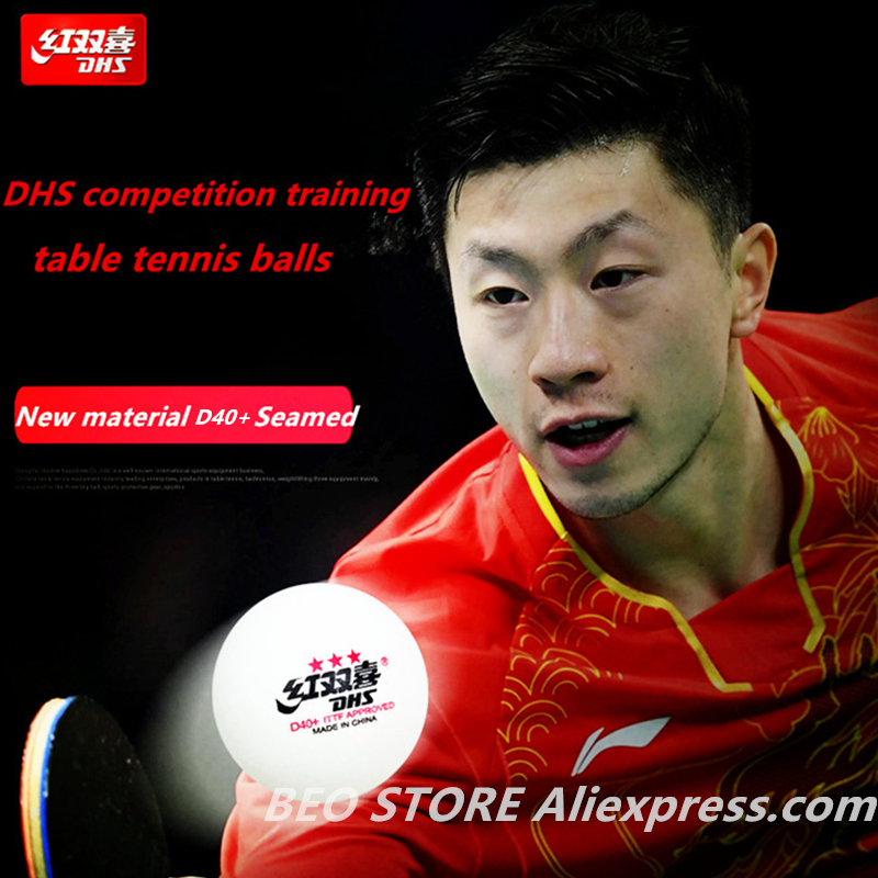 50 balls/100 balls DHS 3-star  - Table Tennis Robot ulasan dan harga