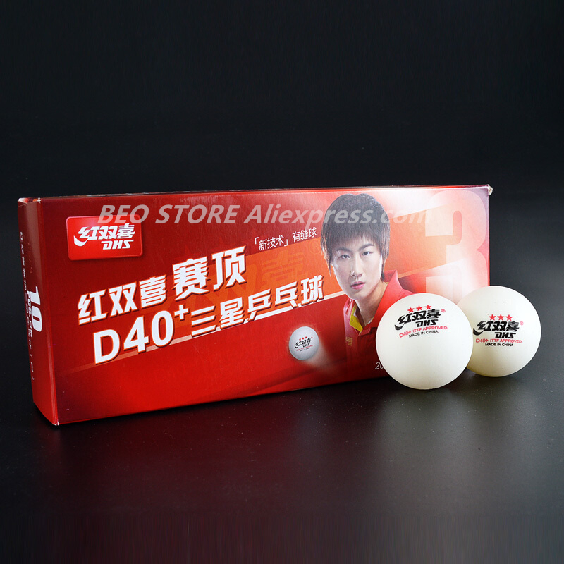 50 balls/100 balls DHS 3-star  - Table Tennis Robot ulasan dan harga