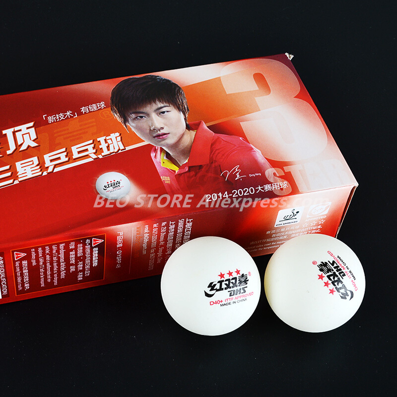 50 balls/100 balls DHS 3-star  - Table Tennis Robot ulasan dan harga