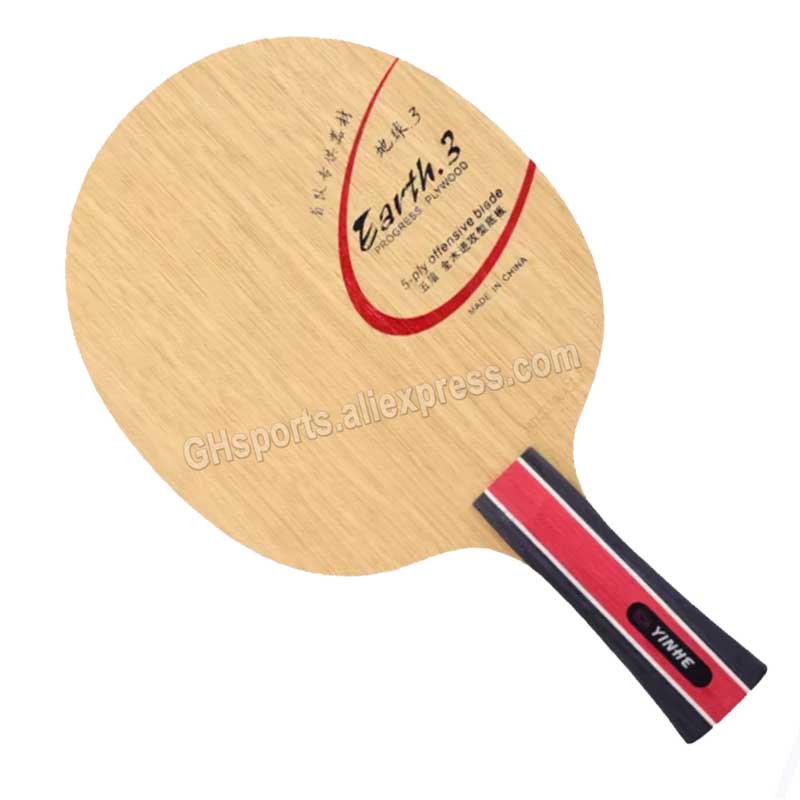 Original Galaxy Yinhe Earth E- - Table Tennis Zhang Jike ulasan dan harga
