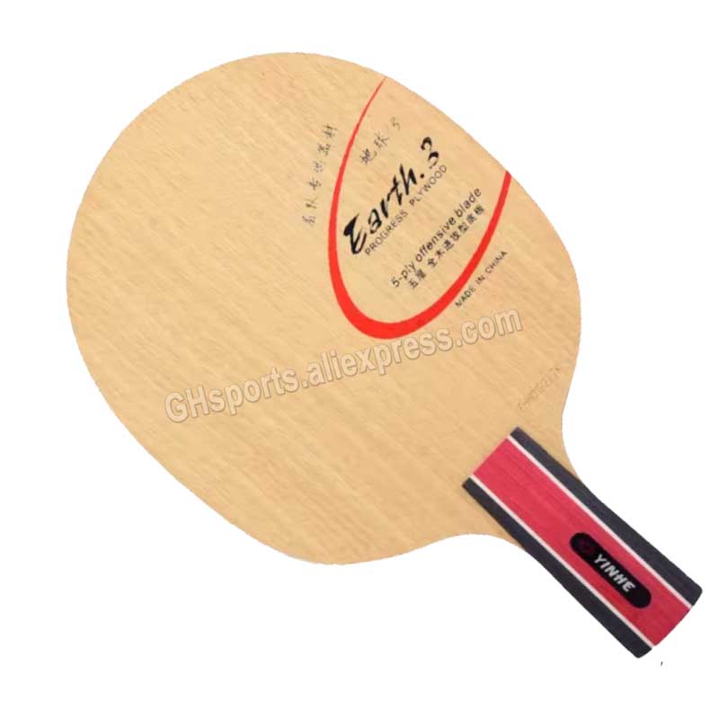 Original Galaxy Yinhe Earth E- - Table Tennis Zhang Jike ulasan dan harga
