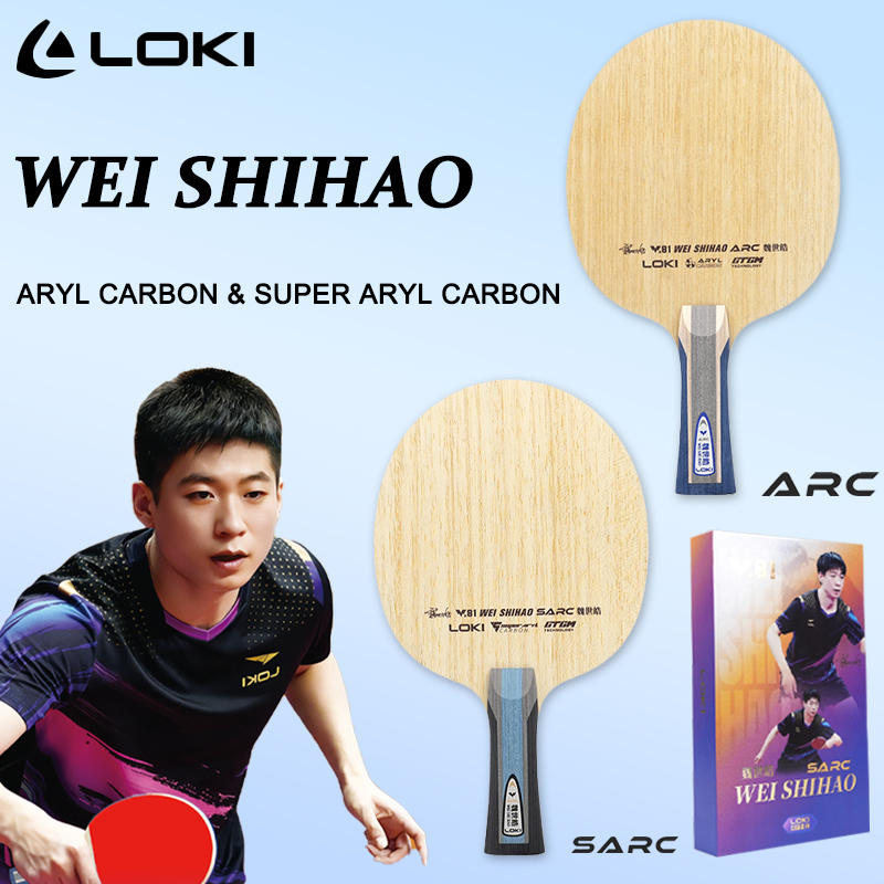 2026 LOKI W81 Series Table Ten - Table Tennis Blade ulasan dan harga