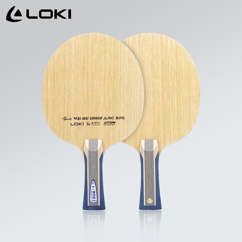 2026 LOKI W81 Series Table Ten - Table Tennis Blade ulasan dan harga