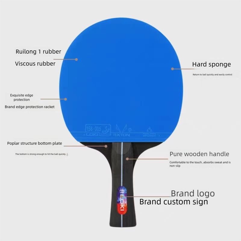 Original 2PCS Loki K5000 Table - Table Tennis Touch ulasan dan harga