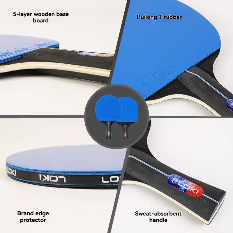 Original 2PCS Loki K5000 Table - Table Tennis Touch ulasan dan harga