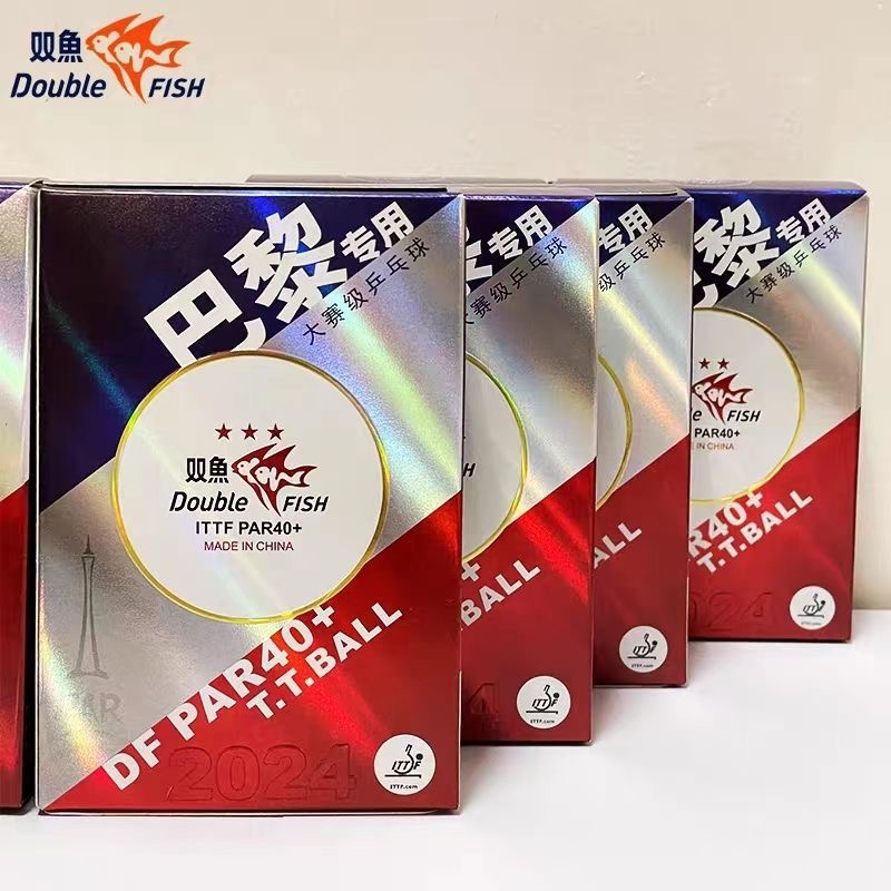 Original Double Fish DF PAR40+ - Table Tennis Video Game ulasan dan harga