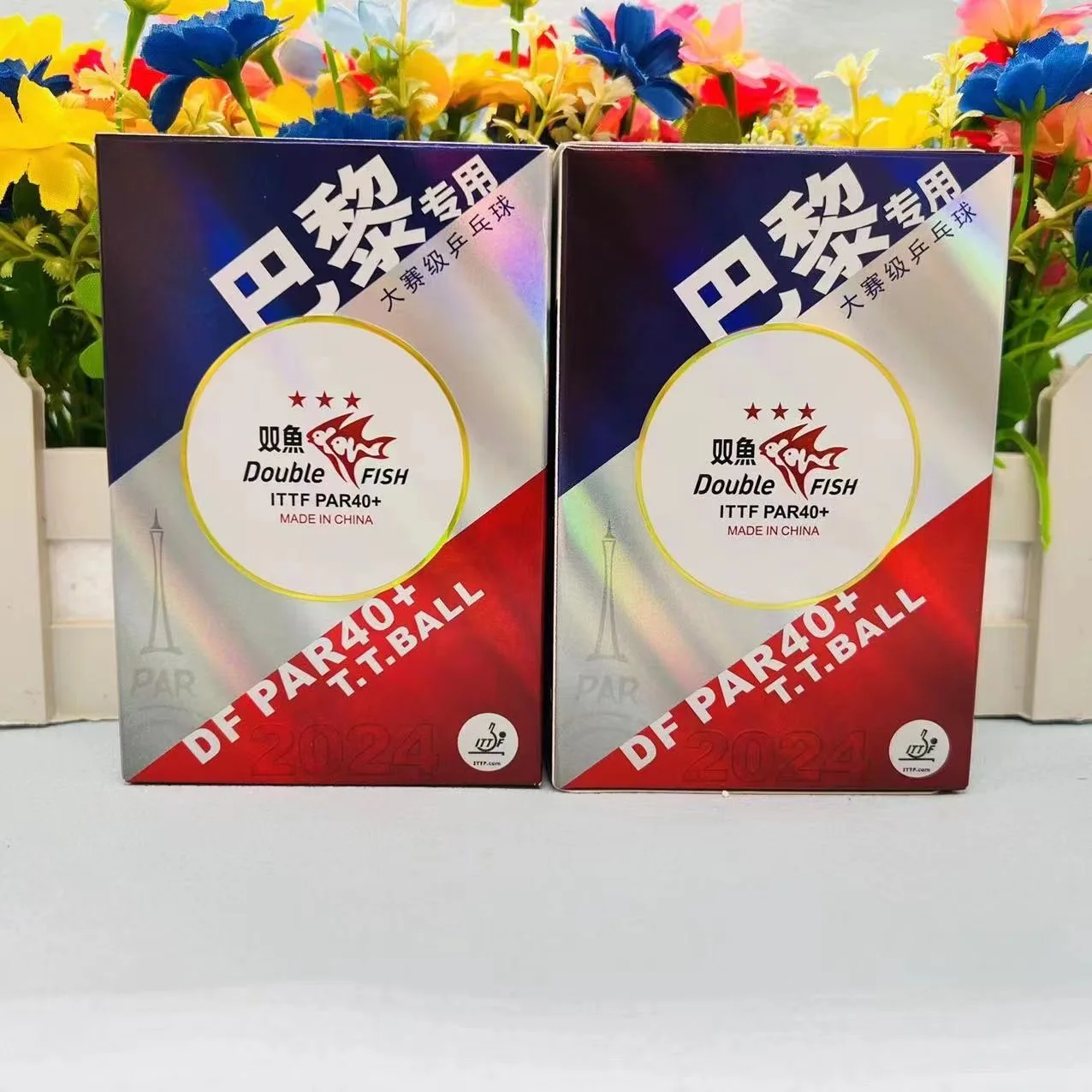Original Double Fish DF PAR40+ - Table Tennis Video Game ulasan dan harga