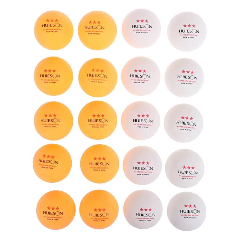 10pcs Table Tennis Ball 40+mm  - Table Tennis Olympics ulasan dan harga