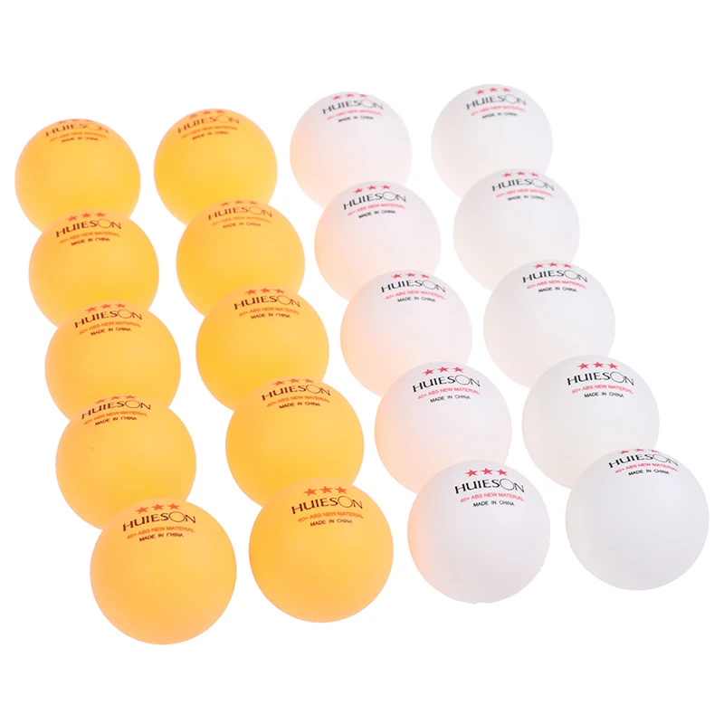 10pcs Table Tennis Ball 40+mm  - Table Tennis Olympics ulasan dan harga