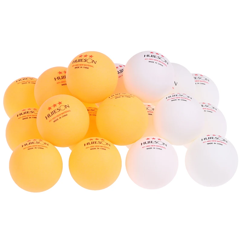 10pcs Table Tennis Ball 40+mm  - Table Tennis Olympics ulasan dan harga