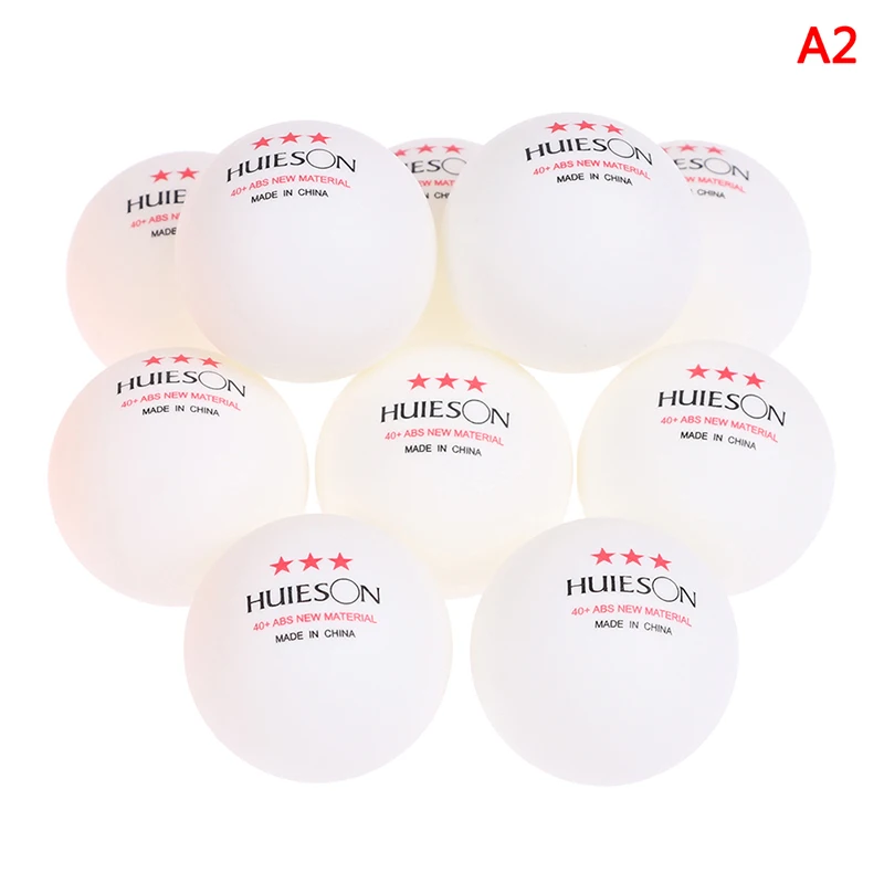 10pcs Table Tennis Ball 40+mm  - Table Tennis Olympics ulasan dan harga