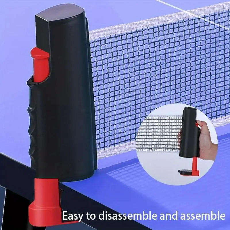 Retractable Ping Pong Net Port - Table Tennis Net Height ulasan dan harga