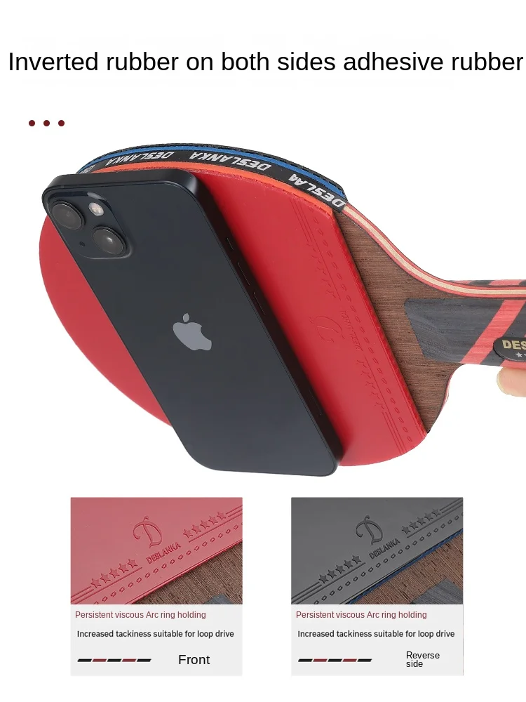 Table Tennis Racket Profession - Table Tennis Zhang Jike ulasan dan harga