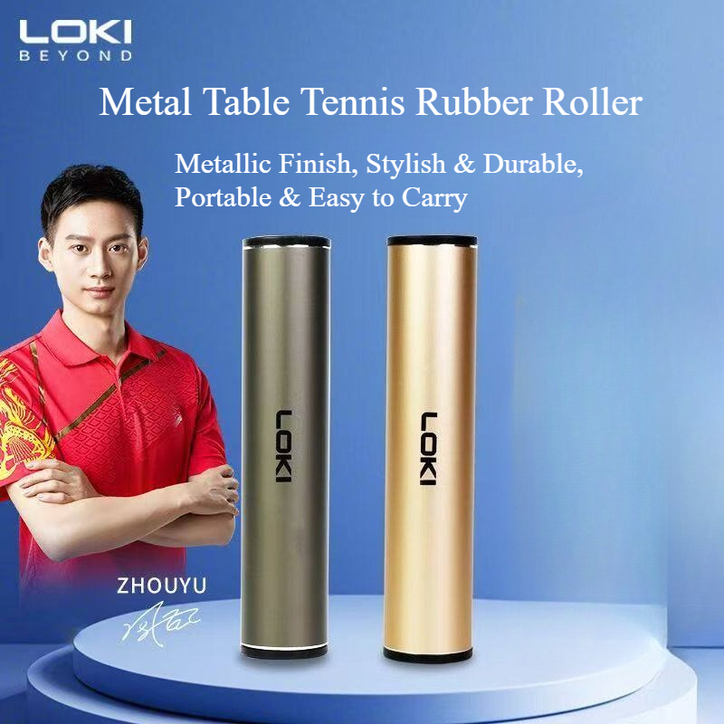 LOKI Metal Table Tennis Rubber - Table Tennis Olympics ulasan dan harga