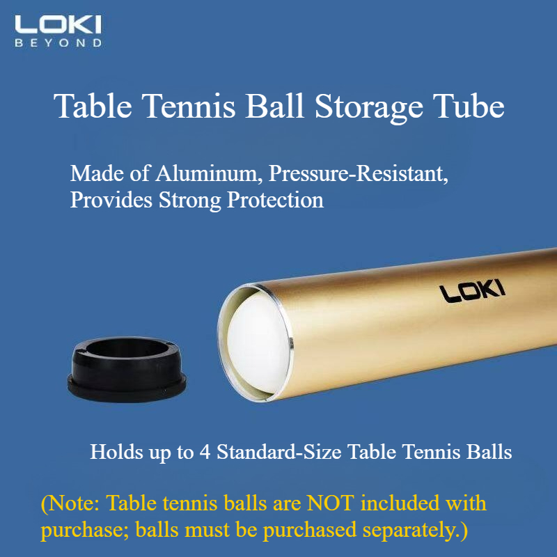 LOKI Metal Table Tennis Rubber - Table Tennis Olympics ulasan dan harga