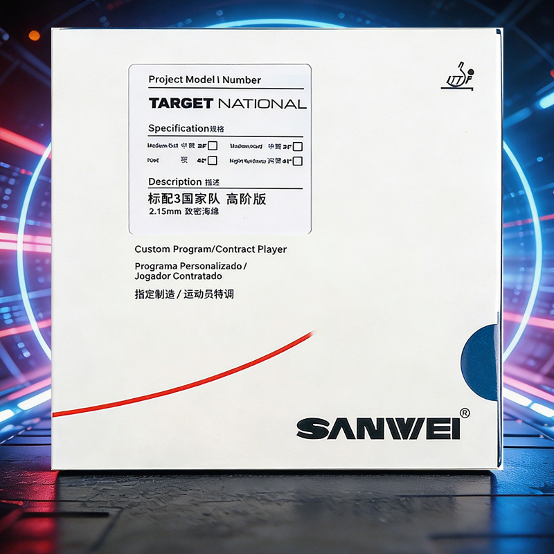 SANWEI Advanced Edition Table  - Table Tennis Usa Team ulasan dan harga