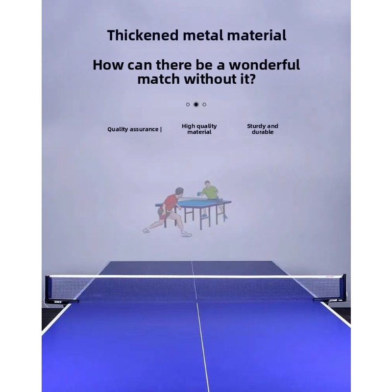 DHS table tennis table univers - Table Tennis Net Height ulasan dan harga
