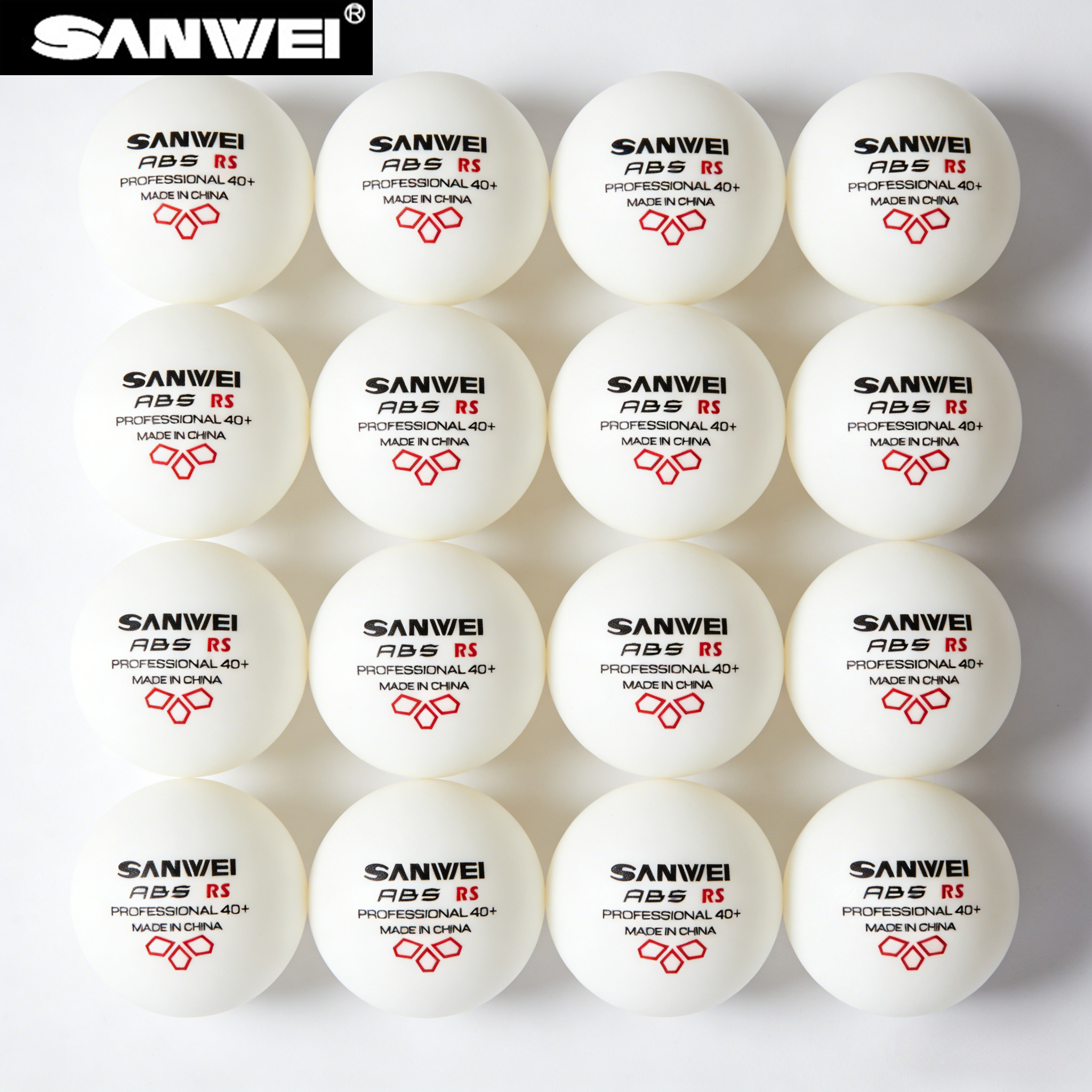 Original SANWEI ABS New Materi - Table Tennis Olympics ulasan dan harga
