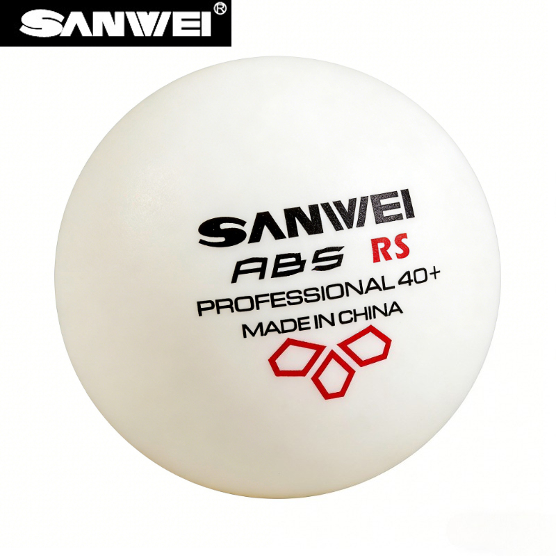 Original SANWEI ABS New Materi - Table Tennis Olympics ulasan dan harga