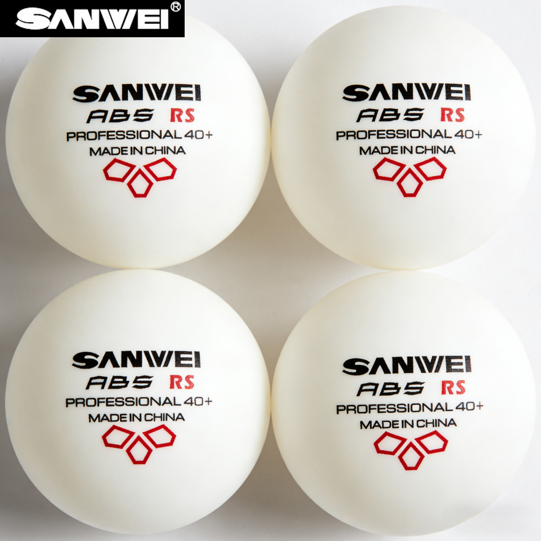 Original SANWEI ABS New Materi - Table Tennis Olympics ulasan dan harga
