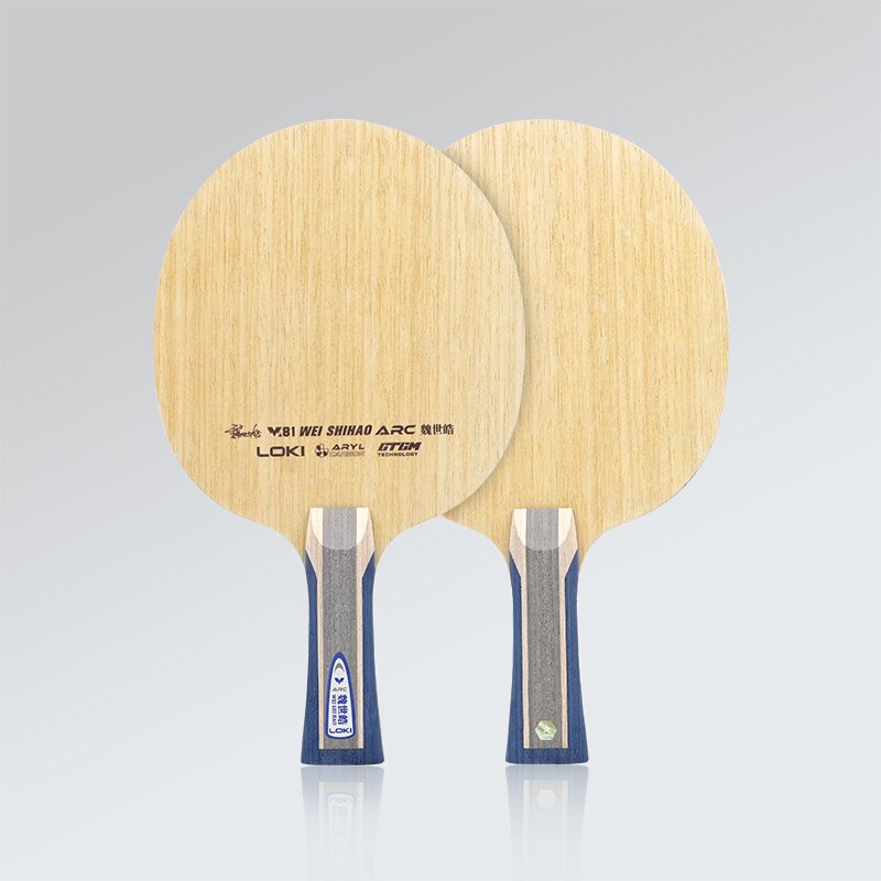 New LOKI W81 Series ARC SARC T - Table Tennis Blade ulasan dan harga