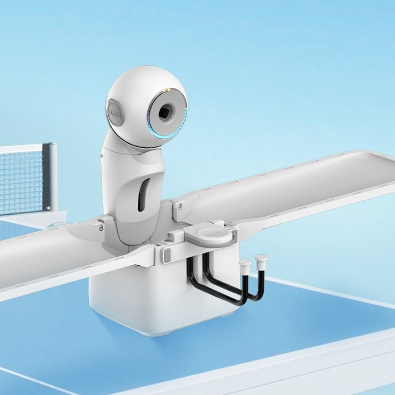New Design PUSUN Dora Table Te - Table Tennis Robot ulasan dan harga