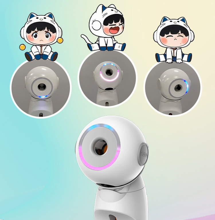 New Design PUSUN Dora Table Te - Table Tennis Robot ulasan dan harga