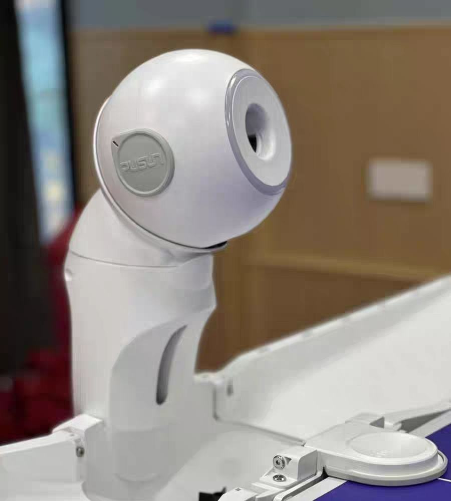New Design PUSUN Dora Table Te - Table Tennis Robot ulasan dan harga