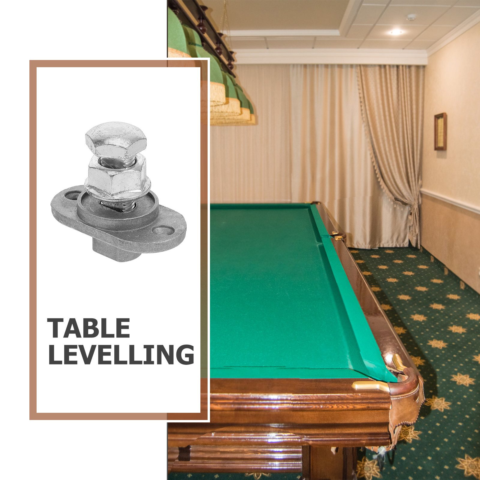 Pool Table Screw Micro Adjustm - Table Tennis Touch ulasan dan harga