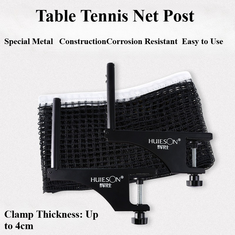 HUIESON Thickened Spiral Table - Table Tennis Net Height ulasan dan harga