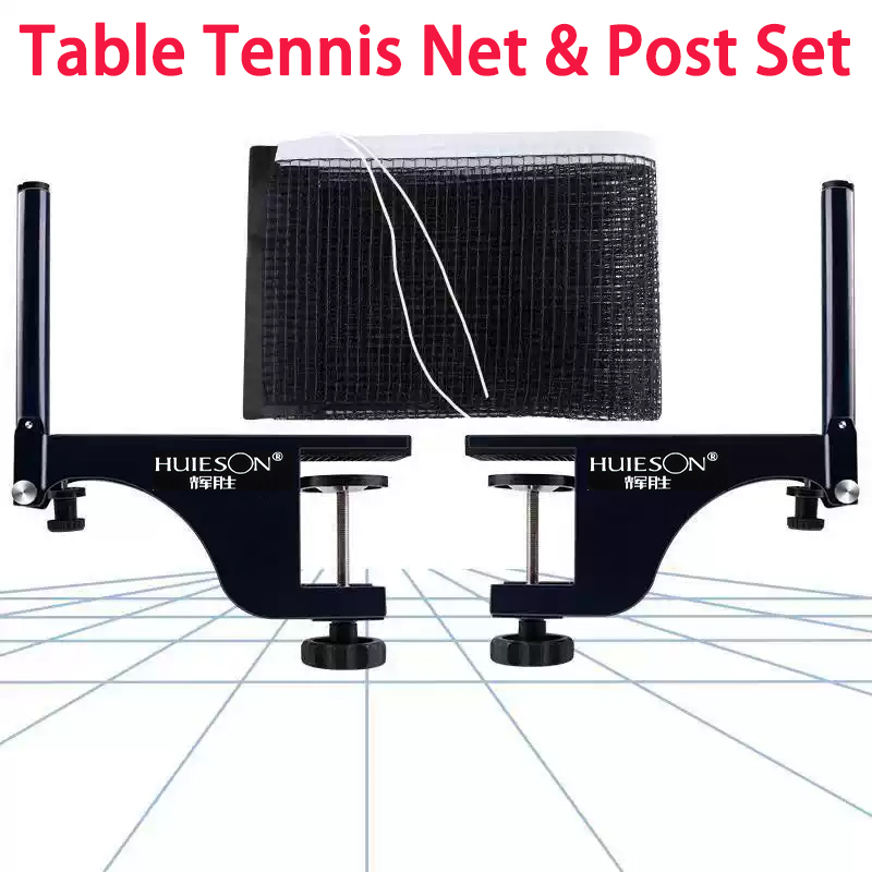 HUIESON Thickened Spiral Table - Table Tennis Net Height ulasan dan harga